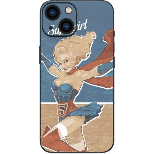 DC Comics Bombshells Supergirl iPhone 13 Mini Skin