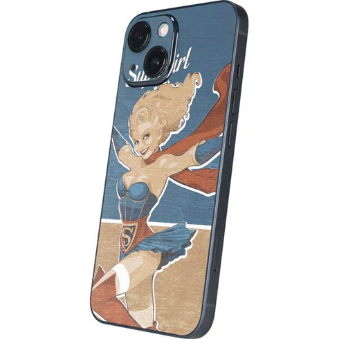 DC Comics Bombshells Supergirl iPhone 13 Mini Skin