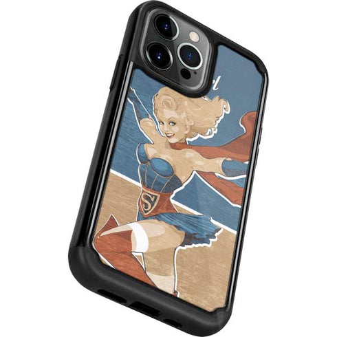 DC Comics Bombshells Supergirl iPhone 13 Pro Cargo Case