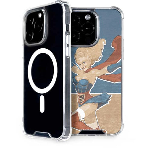 DC Comics Bombshells Supergirl iPhone 13 Pro MagSafe Case