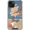 DC Comics Bombshells Supergirl iPhone 14 Plus Clear Case