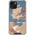 DC Comics Bombshells Supergirl iPhone 14 Plus Clear Case