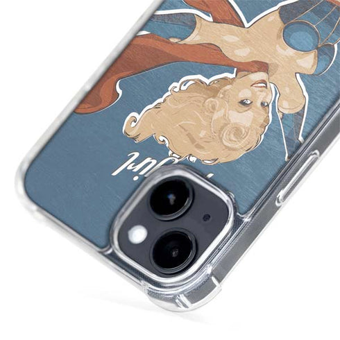 DC Comics Bombshells Supergirl iPhone 15 Plus MagSafe Case