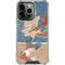 DC Comics Bombshells Supergirl iPhone 14 Pro Clear Case