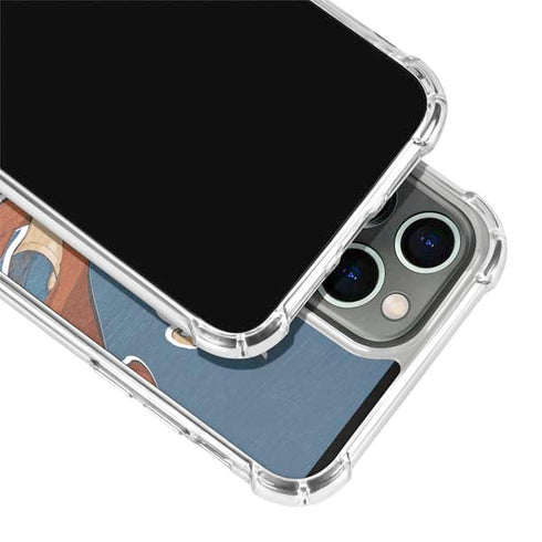 DC Comics Bombshells Supergirl iPhone 15 Pro Clear Case