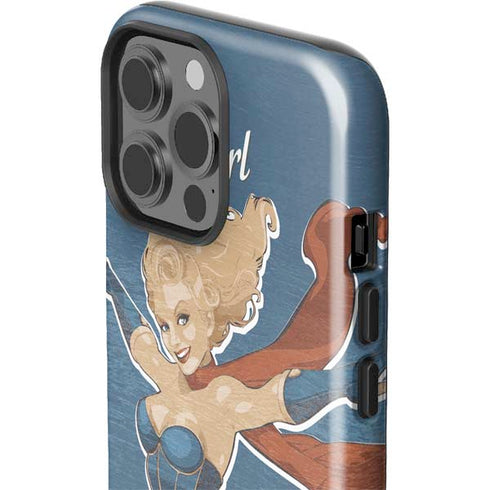 DC Comics Bombshells Supergirl iPhone 15 Pro Max Impact Case