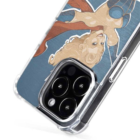 DC Comics Bombshells Supergirl iPhone 15 Pro Max MagSafe Case