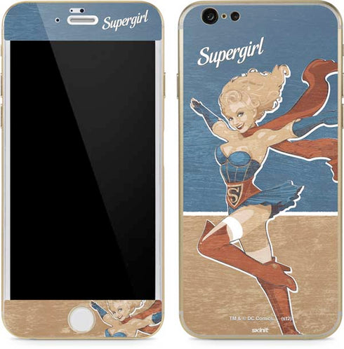 DC Comics Bombshells Supergirl iPhone 6/6s Skin