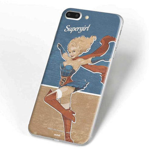 DC Comics Bombshells Supergirl iPhone 7 Plus Skin