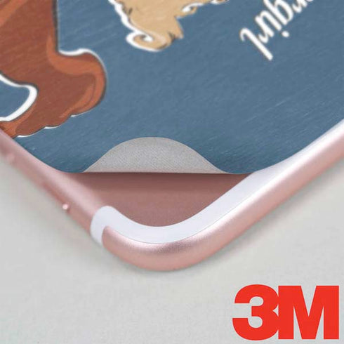 DC Comics Bombshells Supergirl iPhone 7 Skin