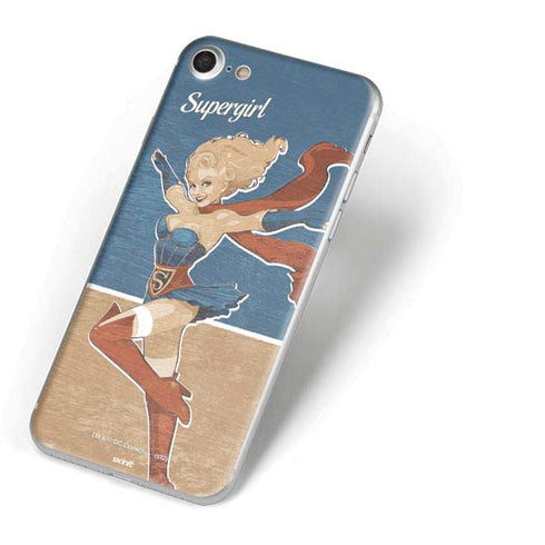 DC Comics Bombshells Supergirl iPhone 7 Skin