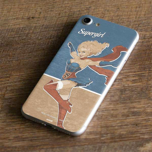 DC Comics Bombshells Supergirl iPhone 7 Skin