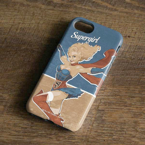 DC Comics Bombshells Supergirl iPhone 8 Pro Case