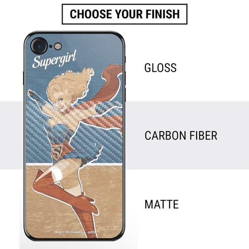 DC Comics Bombshells Supergirl iPhone SE (2nd & 3rd Gen) Skin