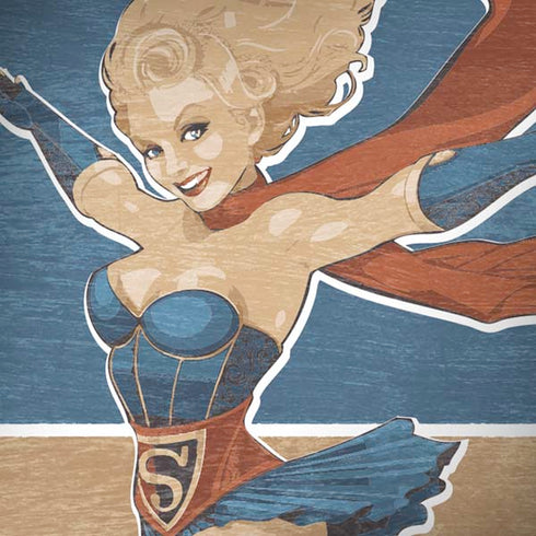 DC Comics Bombshells Supergirl iPhone X Pro Case