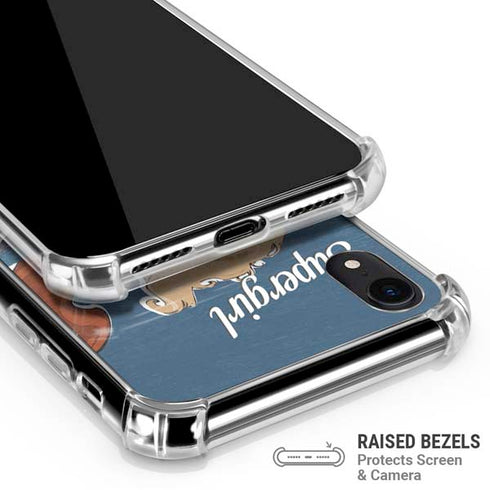DC Comics Bombshells Supergirl iPhone XR Clear Case