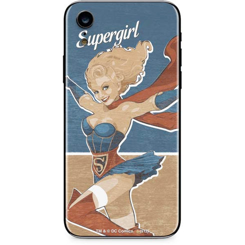 DC Comics Bombshells Supergirl iPhone XR Skin
