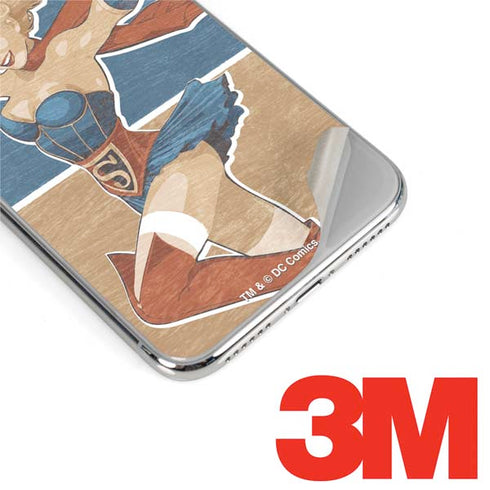 DC Comics Bombshells Supergirl iPhone XR Skin