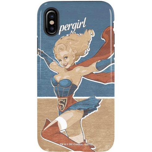 DC Comics Bombshells Supergirl iPhone XS Pro Case
