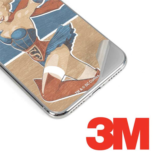 DC Comics Bombshells Supergirl iPhone XS Skin