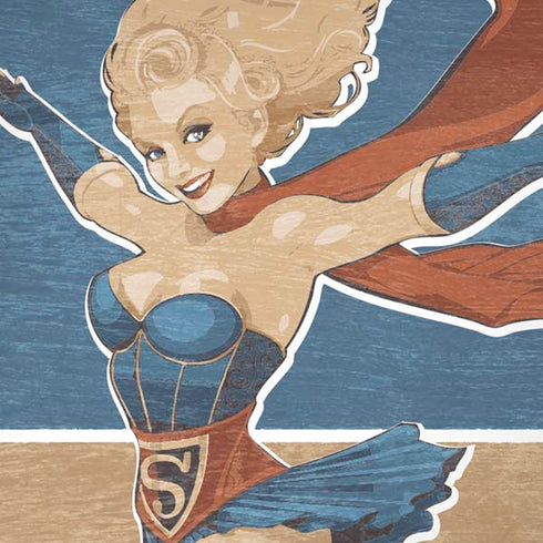 DC Comics Bombshells Supergirl iPhone XS Skin