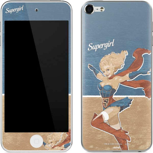 DC Comics Bombshells Supergirl Apple iPod Skin