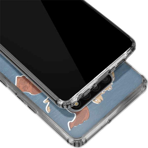 DC Comics Bombshells Supergirl LG Stylo 6 Clear Case