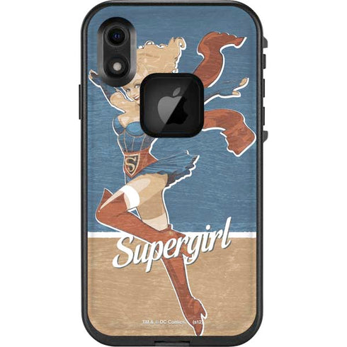 DC Comics Bombshells Supergirl LifeProof Fre iPhone Skin