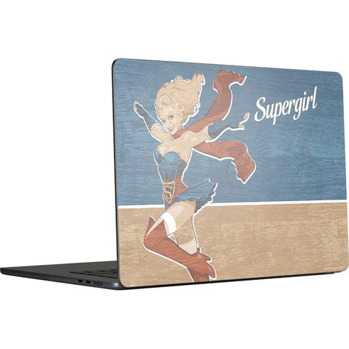 DC Comics Bombshells Supergirl MacBook Air 15 in (2023) Skin