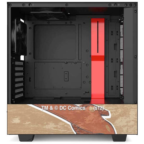 DC Comics Bombshells Supergirl NZXT H510 Compact ATX Mid-Tower Case Skin
