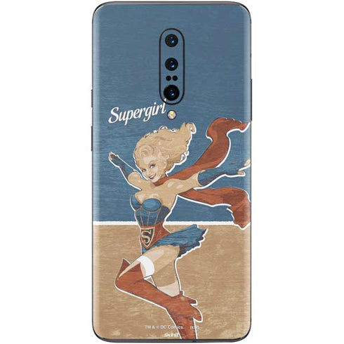 DC Comics Bombshells Supergirl OnePlus 7 Pro Skin