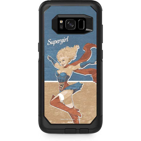 DC Comics Bombshells Supergirl Otterbox Commuter Galaxy Skin