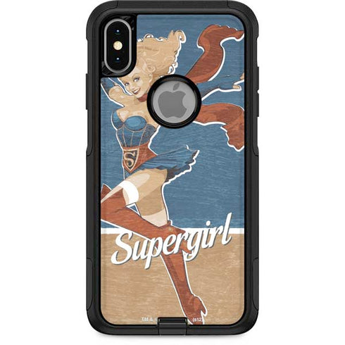 DC Comics Bombshells Supergirl Otterbox Commuter iPhone Skin