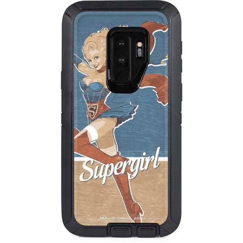 DC Comics Bombshells Supergirl Otterbox Defender Galaxy Skin