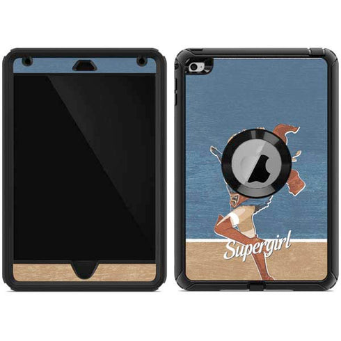 DC Comics Bombshells Supergirl Otterbox Defender iPad Skin