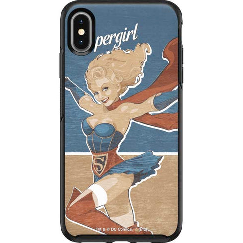 DC Comics Bombshells Supergirl Otterbox Symmetry iPhone Skin