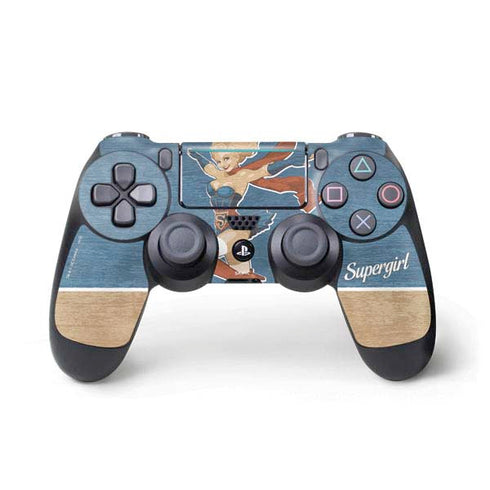 DC Comics Bombshells Supergirl PS4 Pro/Slim Controller Skin