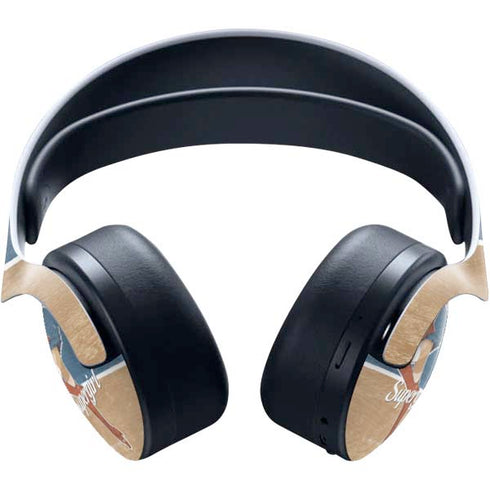 DC Comics Bombshells Supergirl PULSE 3D Wireless Headset for PS5 Skin