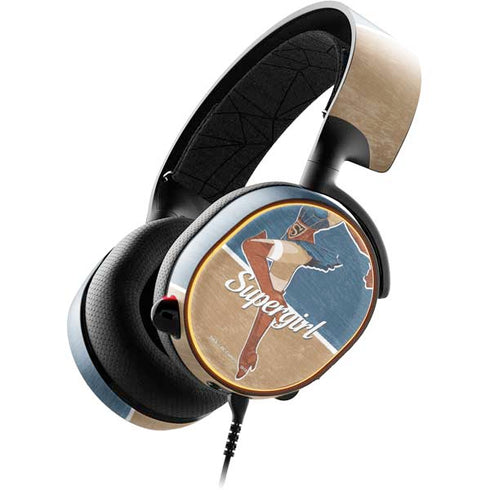 DC Comics Bombshells Supergirl SteelSeries Arctis 5 Skin