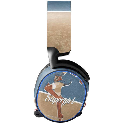 DC Comics Bombshells Supergirl SteelSeries Arctis 5 Skin