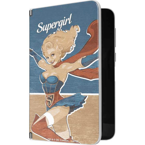 DC Comics Bombshells Supergirl Surface Duo Skin