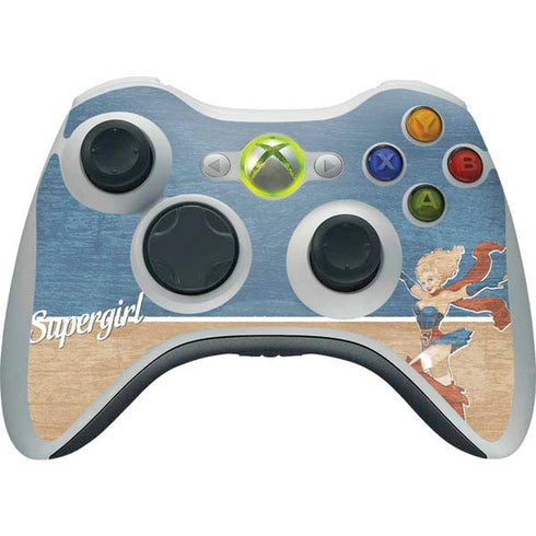 DC Comics Bombshells Supergirl Xbox 360 Wireless Controller Skin