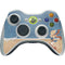 DC Comics Bombshells Supergirl Xbox 360 Wireless Controller Skin