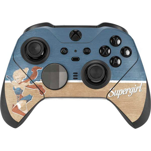 DC Comics Bombshells Supergirl Xbox Elite Wireless Controller Series 2 Skin