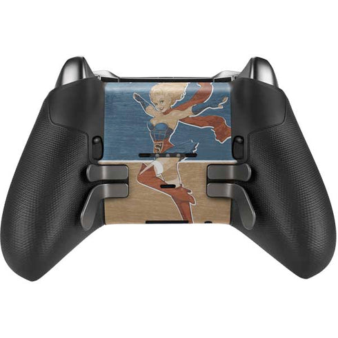 DC Comics Bombshells Supergirl Xbox Elite Wireless Controller Series 2 Skin