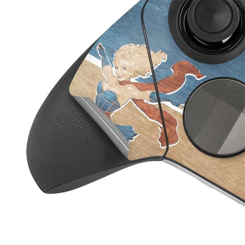 DC Comics Bombshells Supergirl Xbox Elite Wireless Controller Series 2 Skin