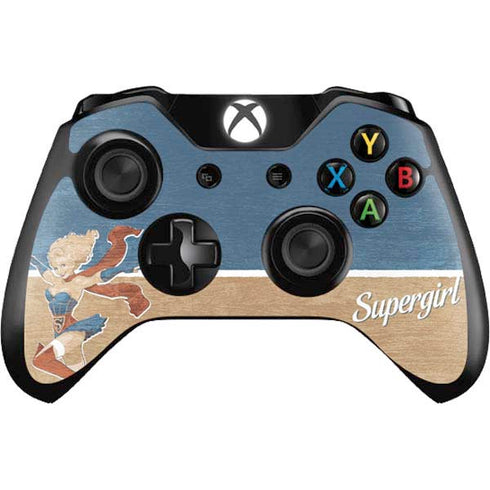 DC Comics Bombshells Supergirl Xbox One Controller Skin