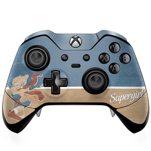 DC Comics Bombshells Supergirl Xbox One Elite Controller Skin