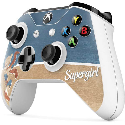 DC Comics Bombshells Supergirl Xbox One S Controller Skin