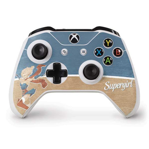 DC Comics Bombshells Supergirl Xbox One S Controller Skin